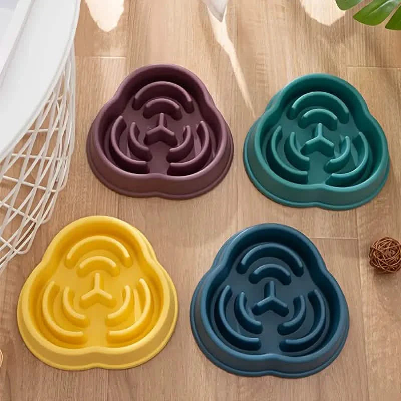 2-Pack: Cat and Dog Slow Food Bowl Slow Food Bowl