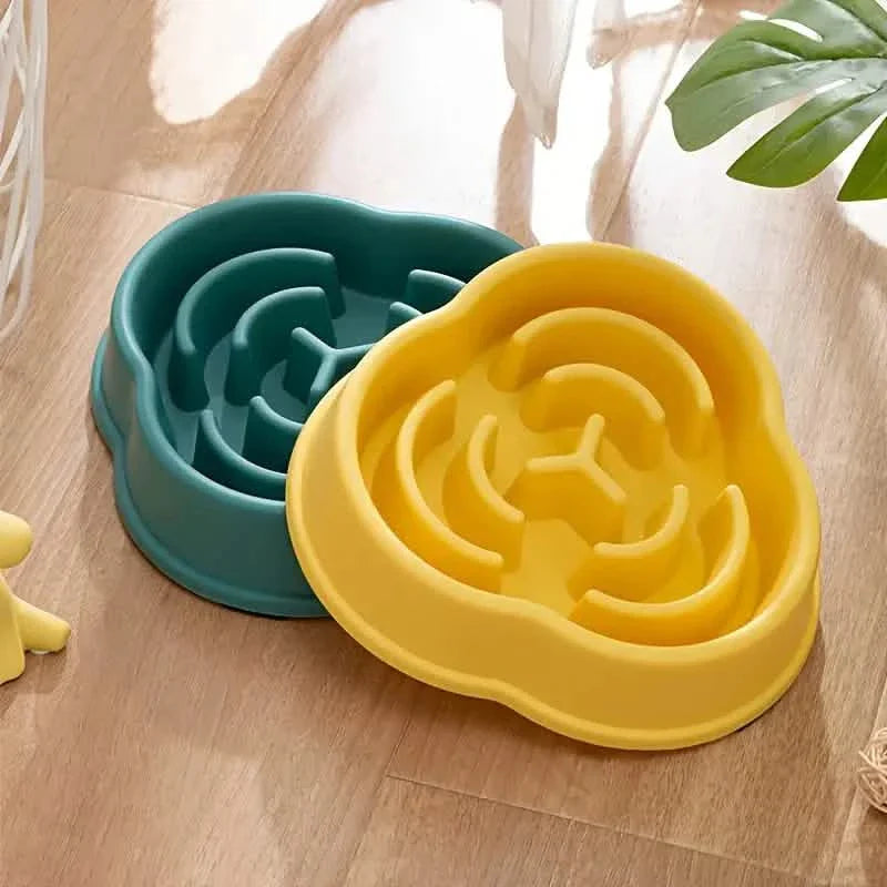 2-Pack: Cat and Dog Slow Food Bowl Slow Food Bowl
