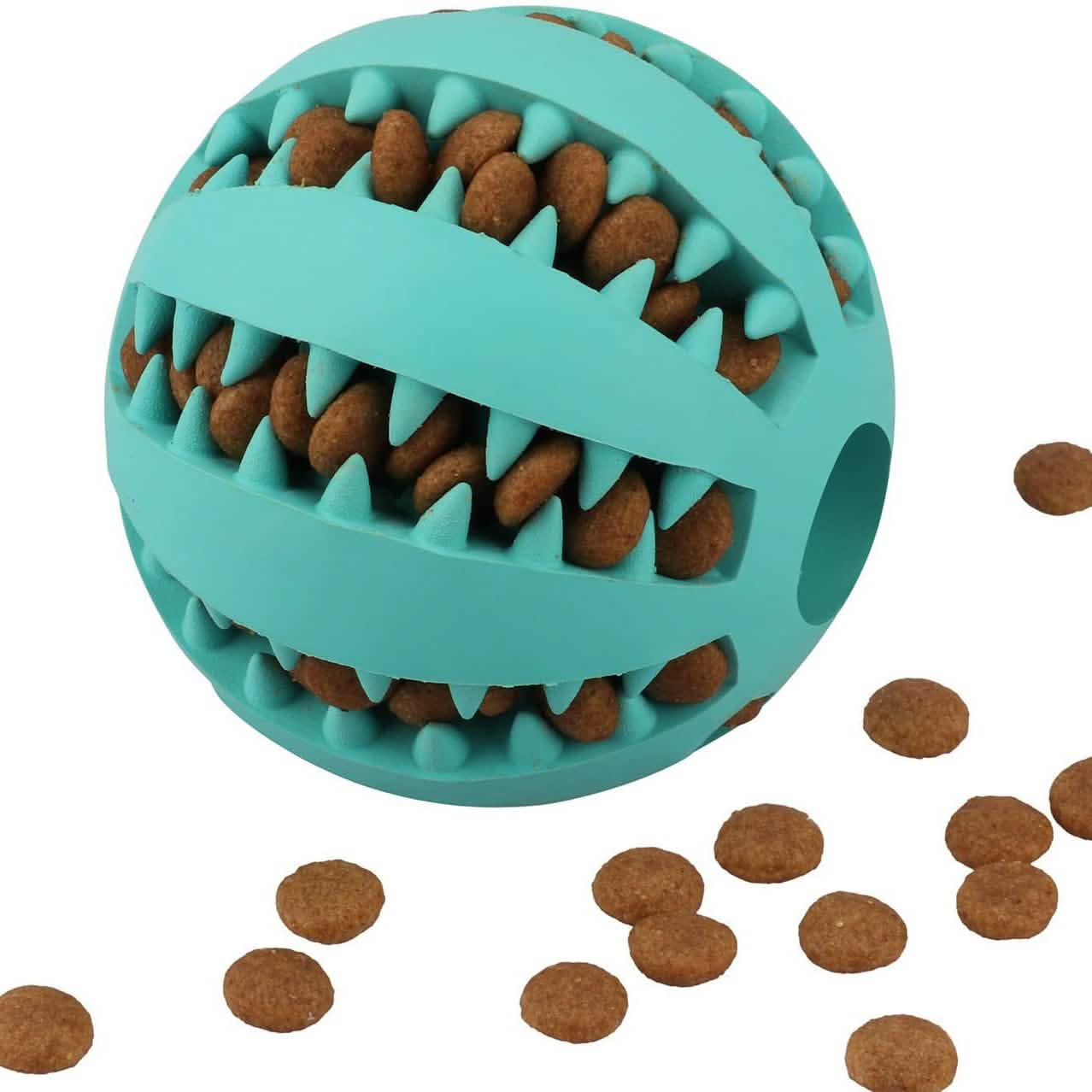 2-Pack: Dog Teething Toy Balls