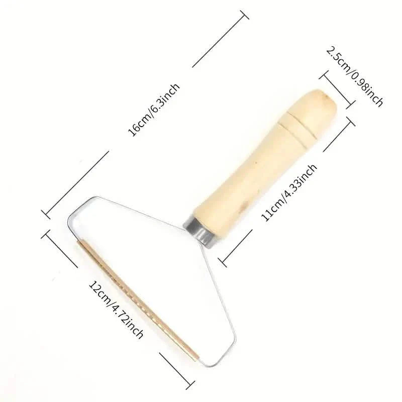 2-Pack: Pet Hair Remover Brush Manual Lint Roller