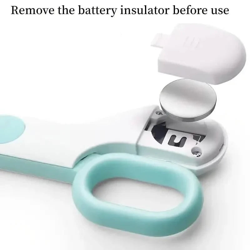 Cat Nail Clipper with LED Light