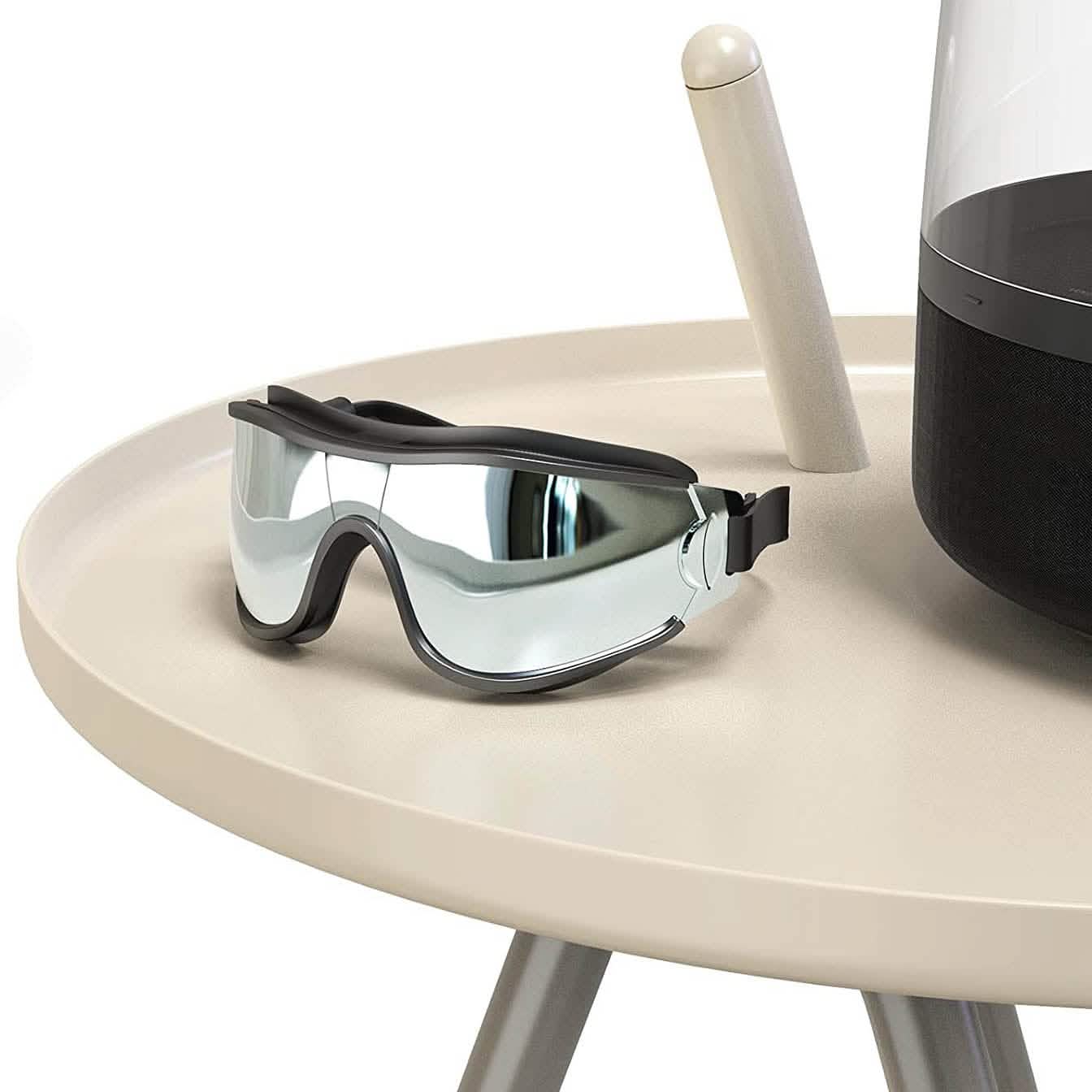 NVTED Dog Sunglasses with Adjustable Strap for Medium or Large Dog