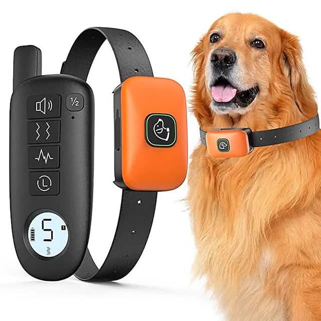 Pet Dog Shock Collar with Remote