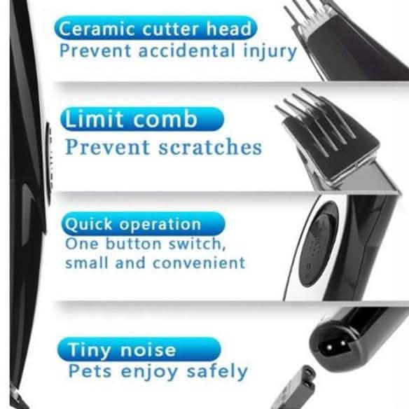 Pet Local Hair Trimmer Grooming Tool