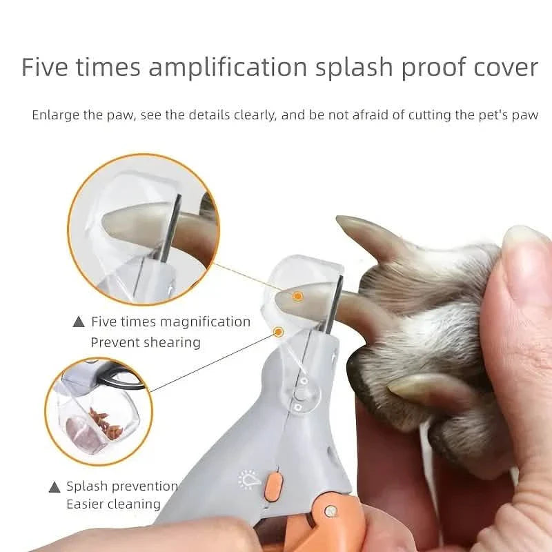 Professional Pet Nail Clipper Scissors