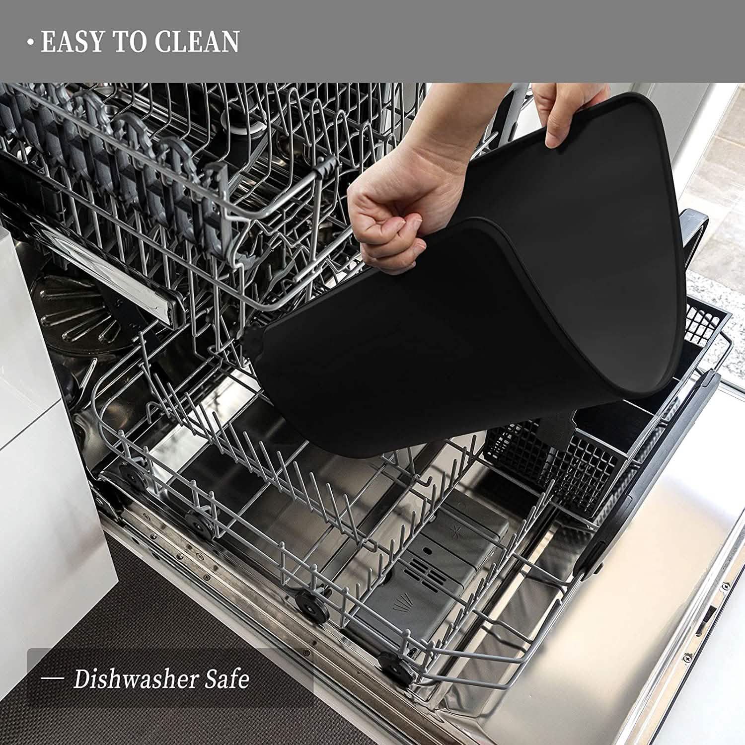 Reopet Silicone Dog Cat Bowl Mat Non-Stick Food Pad